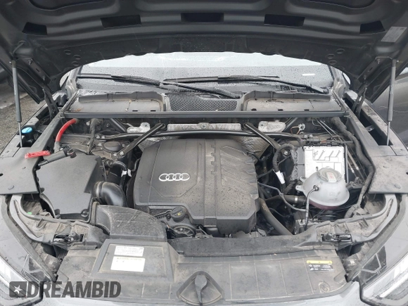 2023 Audi Q5 S line Premium Plus z VIN WA1EAAFY7P2178566, wystawiony jako IAAI lot #41734994 z przebiegiem Nie podano mil oraz . Historia ofert i sprzedaży dostępna na DreamBid. Obrazek 10.