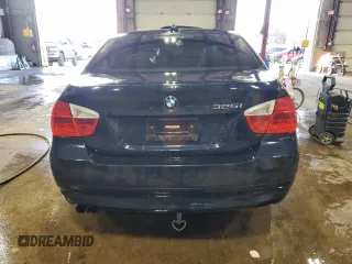 2006 BMW 3 Series 325i with VIN WBAVB13556PS65362, listed as a Copart auction lot 51945805 with 0 mi miles and Salvage Title. Bid and sale history available at carsss.com. Image 6.