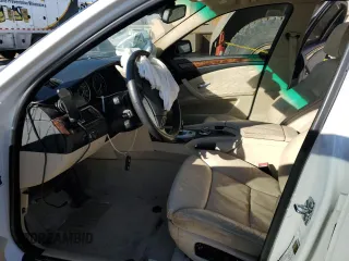 2008 BMW 5 Series 535xi with VIN WBANV93538CZ70418, listed as a Copart auction lot 47811245 with 181,109 mi miles and Salvage Title. Bid and sale history available at carsss.com. Image 7.
