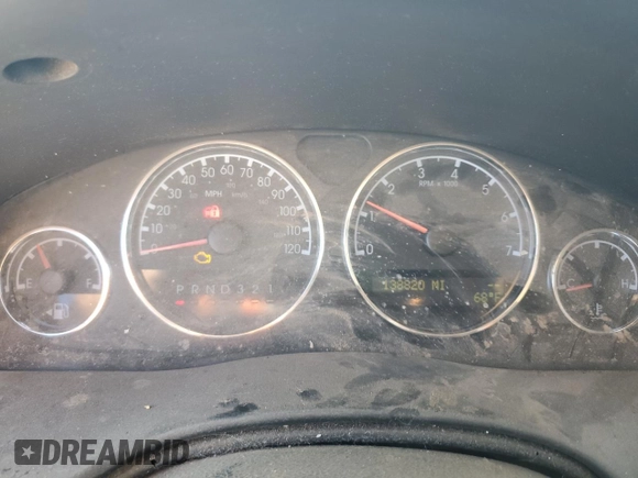 2005 Chevrolet Uplander LS with VIN 1GNDV23L45D288293, listed as a Copart auction lot 77206694 with 138,820 mi miles and Salvage Title. Bid and sale history available at carsss.com. Image 9.