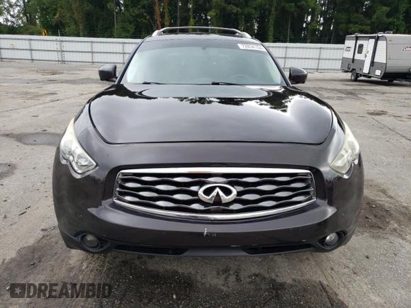 2011 Infiniti FX35 with VIN JN8AS1MW1BM734987, listed as a Copart auction lot 72834104 with 87,552 mi miles and Salvage Title. Bid and sale history available at carsss.com. Image 5.