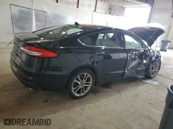 2020 Ford Fusion SEL z VIN 3FA6P0CD3LR117683, wystawiony jako Copart lot #52699725 z przebiegiem 115 248 mil mil oraz Szkoda całkowita • Salvage title. Historia ofert i sprzedaży dostępna na DreamBid. Obrazek 3.