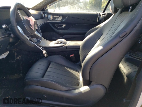 2018 Mercedes-Benz E-Class E 400 with VIN WDD1J6GB1JF022525, listed as a Copart auction lot 70022414 with 0 mi miles and Salvage Title. Bid and sale history available at carsss.com. Image 7.