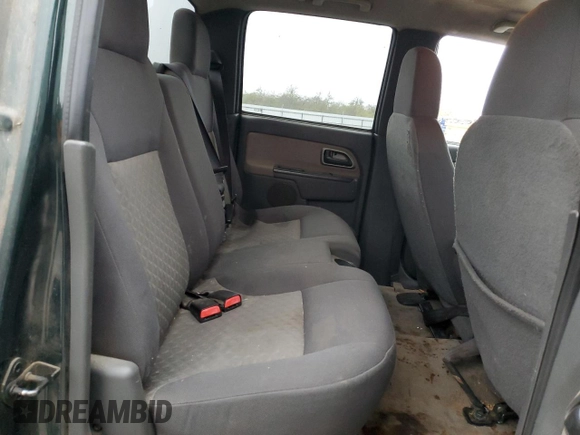 2005 GMC Canyon 1SF SLE Z71 with VIN 1GTDT136558179918, listed as a Copart auction lot 85695224 with 176,119 mi miles and Salvage Title. Bid and sale history available at carsss.com. Image 10.