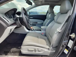 2016 Acura TLX with VIN 19UUB1F39GA006985, listed as a Copart auction lot 64071715 with 144,251 mi miles and Salvage title. Bid and sale history available at DreamBid. Image 7.