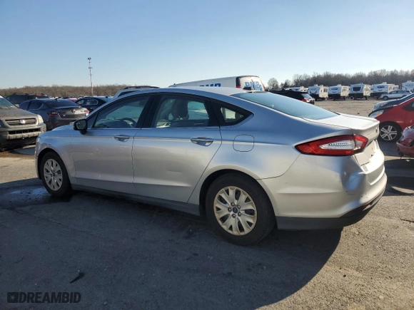 2014 Ford Fusion S with VIN 3FA6P0G78ER385376, listed as a Copart auction lot 84635934 with 0 mi miles and Clean Title. Bid and sale history available at carsss.com. Image 2.