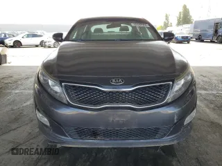 2015 Kia Optima LX with VIN 5XXGM4A70FG442144, listed as a Copart auction lot 55502955 with 118,429 mi miles and Clean Title. Bid and sale history available at DreamBid. Image 5.