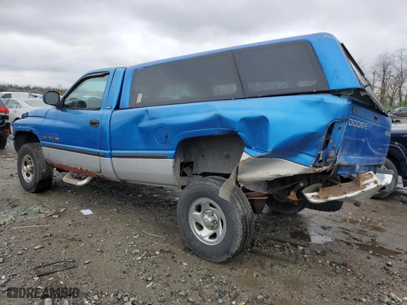 1998 Dodge Ram 1500 with VIN 1B7HF16Y2WS627039, listed as a Copart auction lot 73058054 with 155,175 mi miles and Non Repairable. Bid and sale history available at carsss.com. Image 2.
