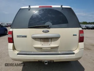 2013 Ford Expedition EL Limited with VIN 1FMJK2A54DEF69944, listed as a Copart auction lot 64955444 with 0 mi miles and Salvage Title. Bid and sale history available at carsss.com. Image 6.