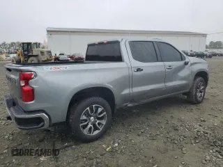 2025 Chevrolet Silverado 1500 LT with VIN 1GCPKKEK5SZ177043, listed as a Copart auction lot 49745845 with Not Provided miles and Salvage Title. Bid and sale history available at DreamBid. Image 3.