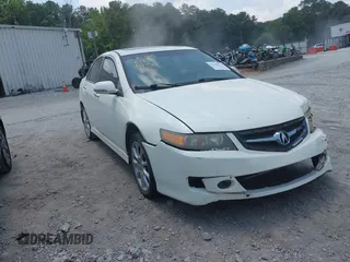 2008 Acura TSX Nav with VIN JH4CL96928C004249, listed as a IAAI auction lot 42590113 with 279,769 mi miles and . Bid and sale history available at DreamBid. Image 1.