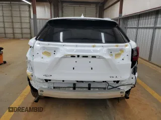 2022 Lexus RX with VIN 2T2YZMDA2NC339368, listed as a Copart auction lot 50353415 with 19,733 mi miles and Salvage Title. Bid and sale history available at carsss.com. Image 6.