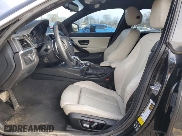 2016 BMW 4 Series 428i xDrive with VIN WBA4C9C59GG136078, listed as a Copart auction lot 49689895 with 143,135 mi miles and Salvage Title. Bid and sale history available at DreamBid. Image 7.