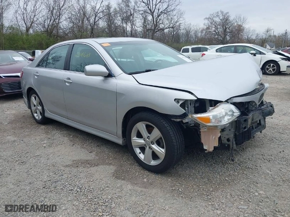 2011 Toyota Camry LE with VIN 4T1BF3EKXBU126957, listed as a IAAI auction lot 41991661 with 153,184 mi miles. Bid and sale history available at carsss.com. Image 1.