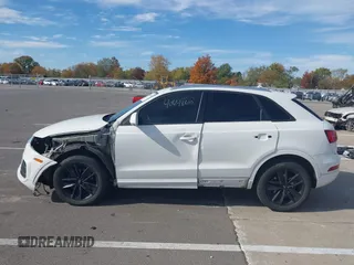 2017 Audi Q3 Premium z VIN WA1ECCFS0HR008186, wystawiony jako IAAI lot #40648800 z przebiegiem 139 379 mil mil oraz . Historia ofert i sprzedaży dostępna na DreamBid. Obrazek 15.