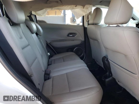 2018 Honda HR-V EX-L with VIN 3CZRU5H75JM705282, listed as a Copart auction lot 84120824 with 111,628 mi miles and Salvage Title. Bid and sale history available at carsss.com. Image 11.