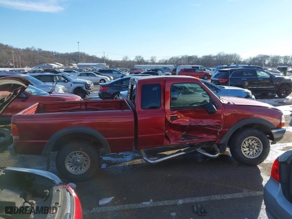 1999 Ford Ranger XLT with VIN 1FTZR15X1XTA90177, listed as a IAAI auction lot 41328368 with 360,832 mi miles. Bid and sale history available at carsss.com. Image 13.