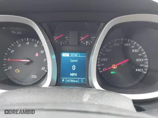 2013 Chevrolet Equinox LT with VIN 2GNALPEK0D6141203, listed as a IAAI auction lot 41456326 with 147,504 mi miles. Bid and sale history available at carsss.com. Image 7.