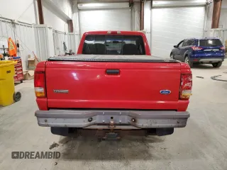 1995 Ford Ranger Splash z VIN 1FTCR15X2SPB14235, wystawiony jako Copart lot #58352285 z przebiegiem 93 077 mil mil oraz Czysty tytuł • Clean title. Historia ofert i sprzedaży dostępna na DreamBid. Obrazek 6.