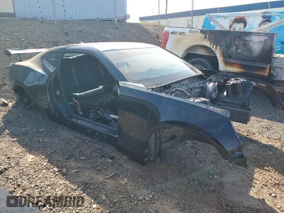 2016 Chevrolet Camaro 2SS with VIN 1G1FH1R78G0127283, listed as a Copart auction lot 55105135 with Not provided miles and Salvage title. Bid and sale history available at DreamBid. Image 4.