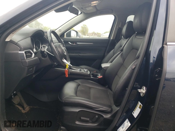 2018 Mazda CX-5 Touring with VIN JM3KFBCM7J0358769, listed as a Copart auction lot 53569775 with 37,198 mi miles and Salvage Title. Bid and sale history available at DreamBid. Image 7.