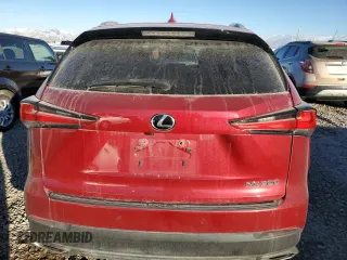2018 Lexus NX with VIN JTJBARBZ4J2162707, listed as a Copart auction lot 89142635 with 47,038 mi miles and Salvage Title. Bid and sale history available at carsss.com. Image 6.