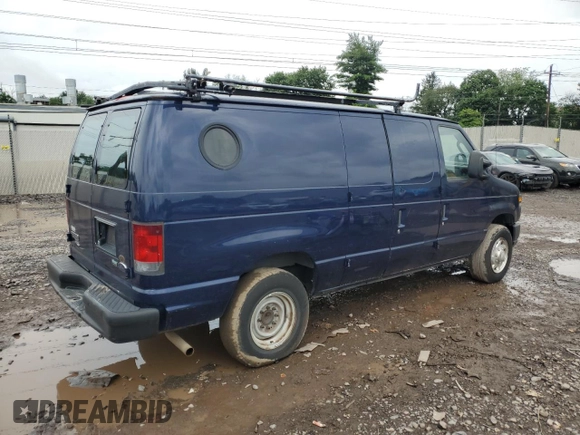 2013 Ford Econoline Cargo Commercial with VIN 1FTNE2EW4DDA17334, listed as a Copart auction lot 63267005 with 169,856 mi miles and Clean title. Bid and sale history available at DreamBid. Image 3.