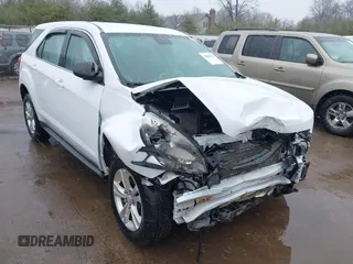 2016 Chevrolet Equinox LS with VIN 2GNALBEK5G6211527, listed as a IAAI auction lot 41824325 with 155,066 mi miles. Bid and sale history available at carsss.com. Image 6.