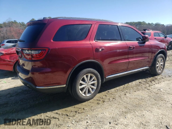 2019 Dodge Durango SXT Plus с VIN 1C4RDJAG2KC848010, выставлен на аукционе Copart как лот 49322485 с пробегом 80 437 миль миль и Чистый • Clean title. История ставок и продаж доступна на DreamBid. Изображение 3.