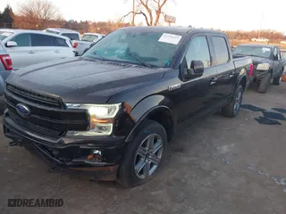 2019 Ford F-150 XL with VIN 1FTEW1EP5KFC44176, listed as a IAAI auction lot 41232424 with 62,586 mi miles. Bid and sale history available at carsss.com. Image 17.