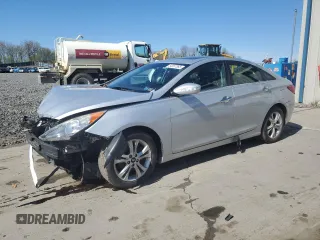 2011 Hyundai Sonata Limited with VIN 5NPEC4AC4BH307660, listed as a Copart auction lot 54587365 with 155,601 mi miles and Salvage Title. Bid and sale history available at DreamBid. Image 1.