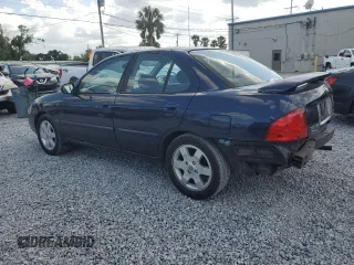 2006 Nissan Sentra S with VIN 3N1CB51D86L583129, listed as a Copart auction lot 55200185 with 196,149 mi miles and Salvage Title. Bid and sale history available at DreamBid. Image 2.