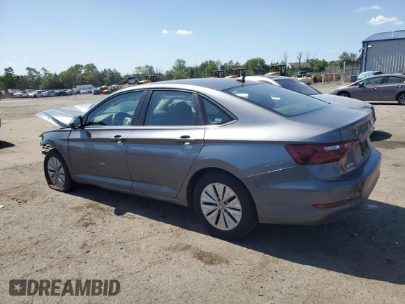 2020 Volkswagen Jetta S with VIN 3VWCB7BU6LM032255, listed as a Copart auction lot 62394855 with 62,042 mi miles and Salvage title. Bid and sale history available at DreamBid. Image 2.