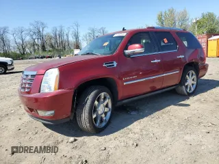 2008 Cadillac Escalade z VIN 1GYEC63808R105804, wystawiony jako Copart lot #51752815 z przebiegiem 141 202 mil mil oraz Szkoda całkowita • Salvage title. Historia ofert i sprzedaży dostępna na DreamBid. Obrazek 1.