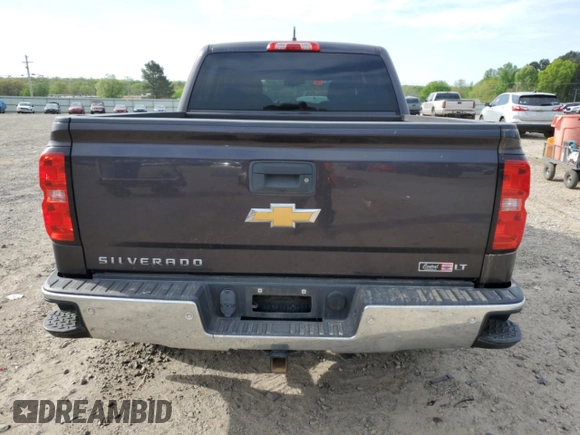 2016 Chevrolet Silverado 1500 LT with VIN 3GCUKREC5GG164823, listed as a Copart auction lot 52928575 with 221,836 mi miles and Clean Title. Bid and sale history available at DreamBid. Image 6.