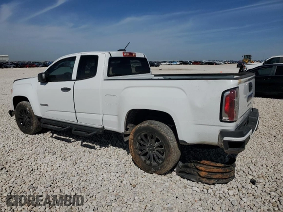2022 GMC Canyon 2WD Elevation Standard with VIN 1GTH5BEN9N1296898, listed as a Copart auction lot 48572565 with 21,590 mi miles and Salvage Title. Bid and sale history available at DreamBid. Image 2.