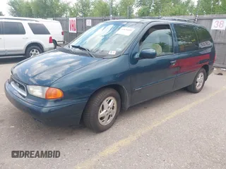 1998 Ford Windstar GL with VIN 2FMDA5142WBB70862, listed as a IAAI auction lot 42838492 with 286,835 mi miles and . Bid and sale history available at DreamBid. Image 2.