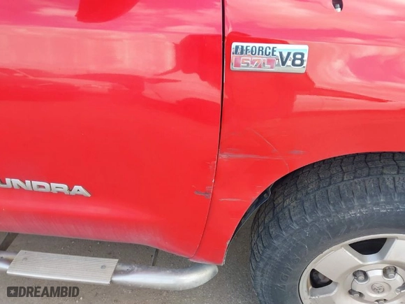 2007 Toyota Tundra SR5 with VIN 5TFRV54117X025760, listed as a IAAI auction lot 41453556 with 240,244 mi miles. Bid and sale history available at carsss.com. Image 18.