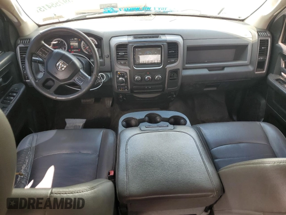 2014 Ram 1500 Tradesman with VIN 1C6RR7KG5ES351361, listed as a Copart auction lot 59755415 with 142,737 mi miles and Salvage title. Bid and sale history available at DreamBid. Image 8.
