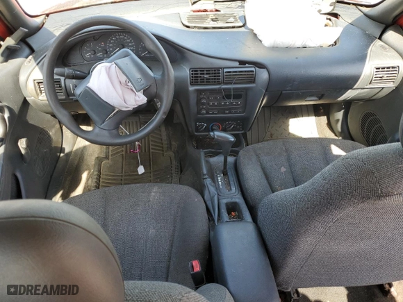 2002 Chevrolet Cavalier with VIN 1G1JC524027212716, listed as a Copart auction lot 82782384 with 110,471 mi miles and Non Repairable. Bid and sale history available at carsss.com. Image 8.