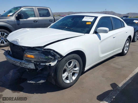 2015 Dodge Charger SE with VIN 2C3CDXBG8FH879728, listed as a IAAI auction lot 41979856 with 129,869 mi miles. Bid and sale history available at carsss.com. Image 18.