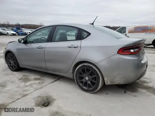 2015 Dodge Dart SE with VIN 1C3CDFAAXFD363875, listed as a Copart auction lot 44972065 with 43,029 mi miles and Salvage Title. Bid and sale history available at carsss.com. Image 2.
