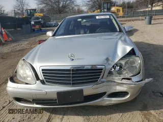 2006 Mercedes-Benz S 500 with VIN WDBNG84JX6A481931, listed as a Copart auction lot 86272004 with 69,597 mi miles and Salvage title. Bid and sale history available at DreamBid. Image 5.