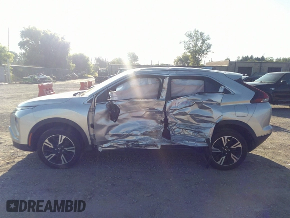 2024 Mitsubishi Eclipse Cross SE с VIN JA4ATWAA9RZ062098, выставлен на аукционе IAAI как лот 42571467 с пробегом 23 228 миль миль и . История ставок и продаж доступна на DreamBid. Изображение 13.