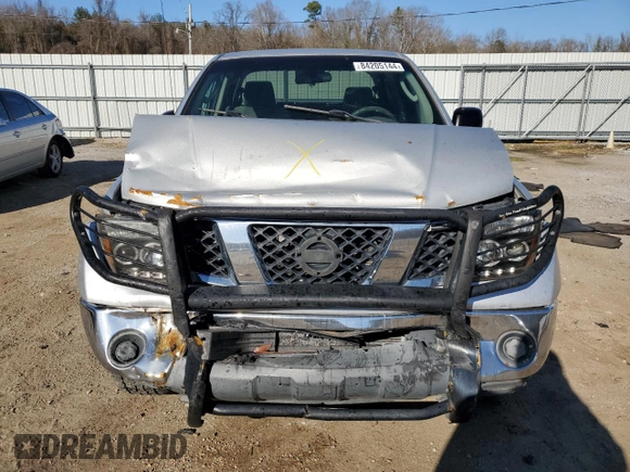 2008 Nissan Frontier SE z VIN 1N6AD07U98C441926, wystawiony jako Copart lot #84205144 z przebiegiem Nie podano mil oraz Szkoda całkowita • Salvage title. Historia ofert i sprzedaży dostępna na DreamBid. Obrazek 5.