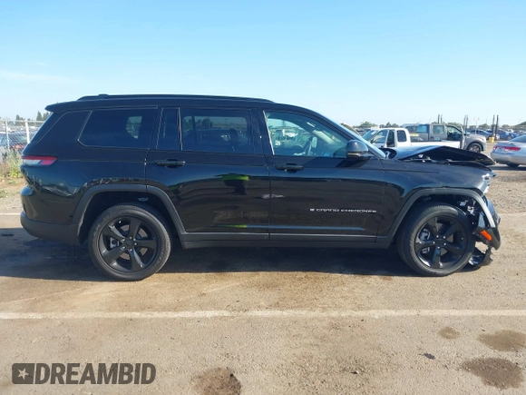 2023 Jeep Grand Cherokee Altitude z VIN 1C4RJKAG9P8898993, wystawiony jako IAAI lot #42152036 z przebiegiem 12 664 mil mil oraz . Historia ofert i sprzedaży dostępna na DreamBid. Obrazek 14.