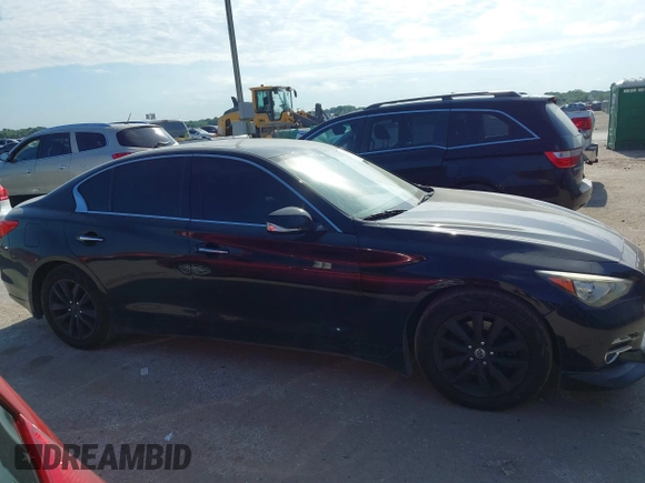 2017 Infiniti Q50 Premium with VIN JN1EV7AP4HM740380, listed as a IAAI auction lot 42593516 with 101,563 mi miles and . Bid and sale history available at DreamBid. Image 13.
