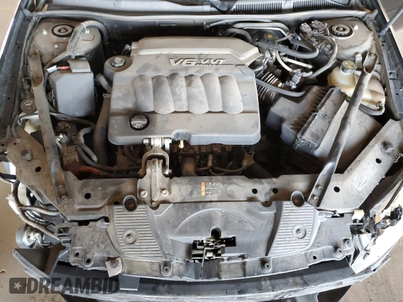 2015 Chevrolet Impala LS with VIN 2G1WA5E37F1158008, listed as a Copart auction lot 61977635 with 106,437 mi miles and Salvage title. Bid and sale history available at DreamBid. Image 11.
