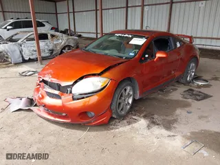 2008 Mitsubishi Eclipse GS with VIN 4A3AK64F58E009918, listed as a IAAI auction lot 41914857 with 164,640 mi miles. Bid and sale history available at carsss.com. Image 16.