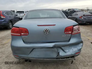 2013 Volkswagen Eos Komfort с VIN WVWBW8AH4DV001042, выставлен на аукционе Copart как лот 49492745 с пробегом 119 825 миль миль и Списание • Salvage title. История ставок и продаж доступна на DreamBid. Изображение 6.